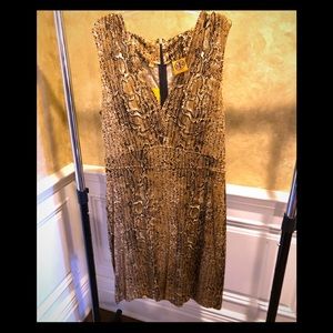 Tory Burch animal print dress